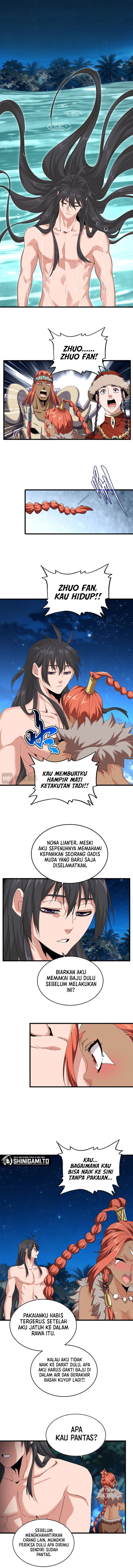 Read Magic Emperor Bahasa Indonesia ID Manga Online