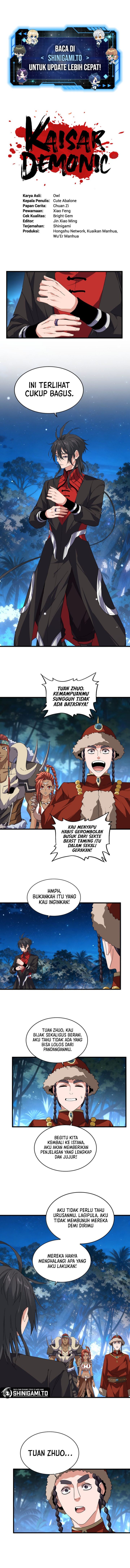 Read Magic Emperor Bahasa Indonesia ID Manga Online