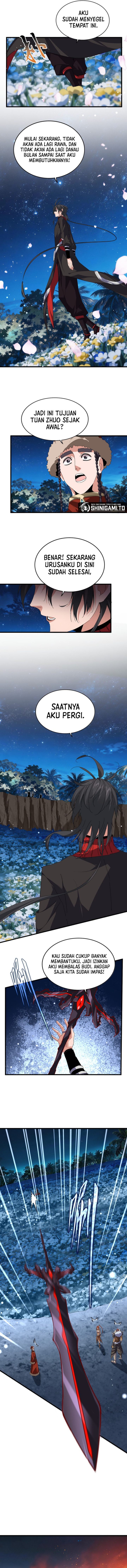 Read Magic Emperor Bahasa Indonesia ID Manga Online