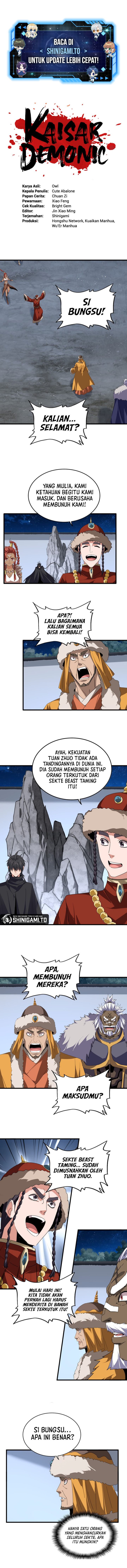 Read Magic Emperor Bahasa Indonesia ID Manga Online