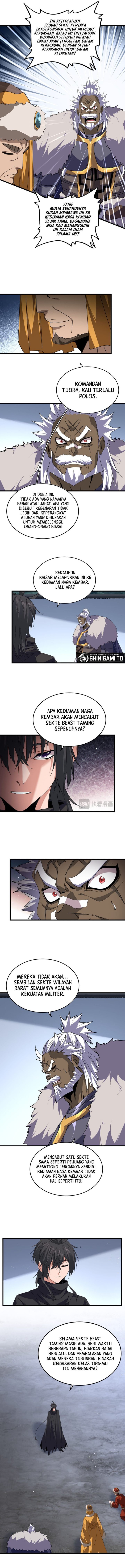 Read Magic Emperor Bahasa Indonesia ID Manga Online