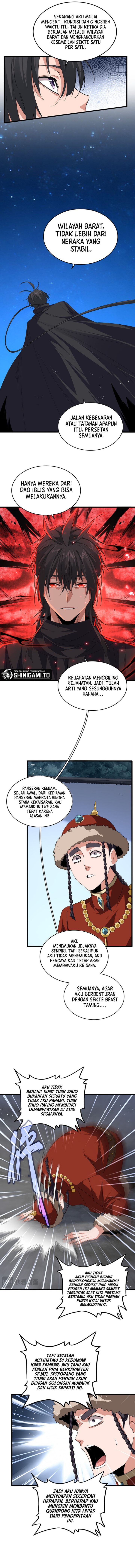 Read Magic Emperor Bahasa Indonesia ID Manga Online