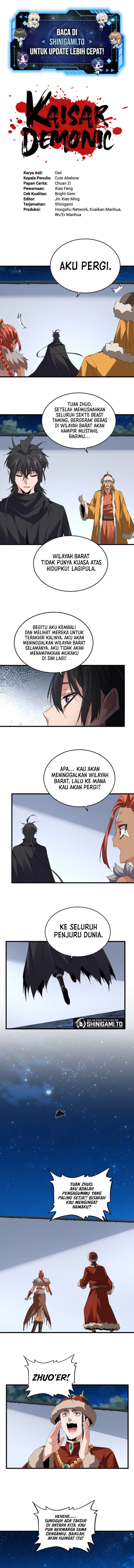 Read Magic Emperor Bahasa Indonesia ID Manga Online