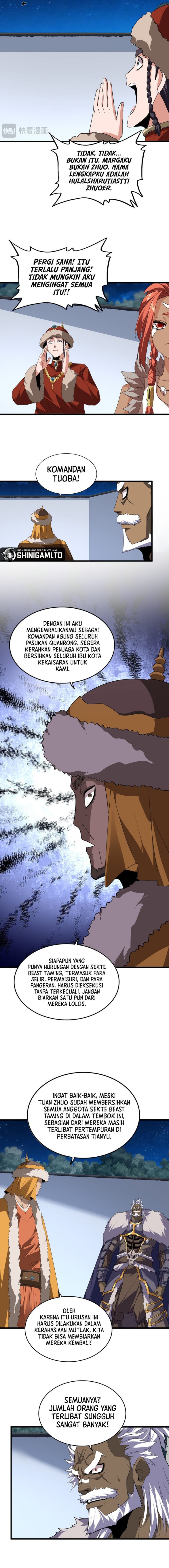 Read Magic Emperor Bahasa Indonesia ID Manga Online