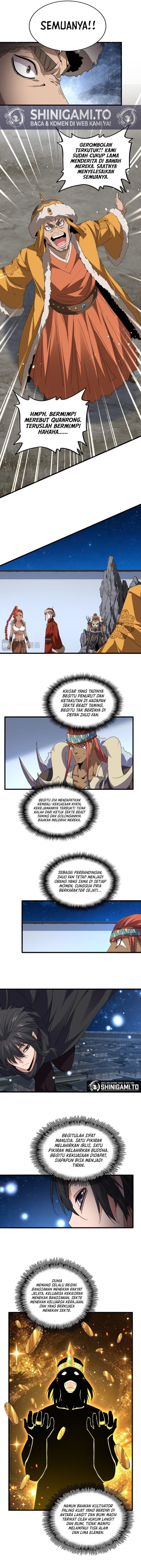 Read Magic Emperor Bahasa Indonesia ID Manga Online
