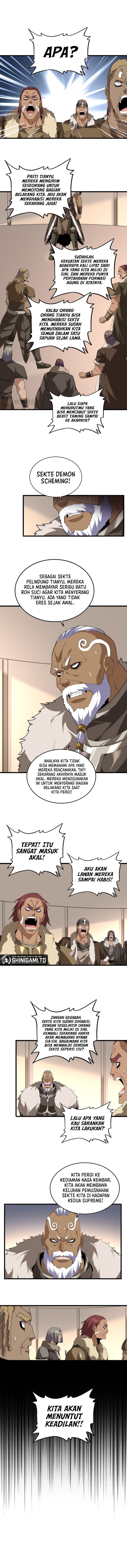 Read Magic Emperor Bahasa Indonesia ID Manga Online