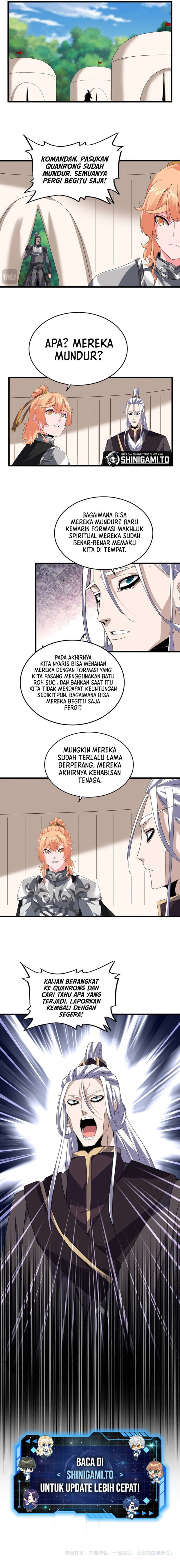 Read Magic Emperor Bahasa Indonesia ID Manga Online