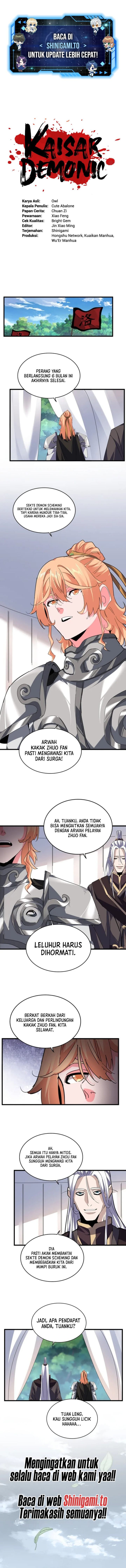 Read Magic Emperor Bahasa Indonesia ID Manga Online