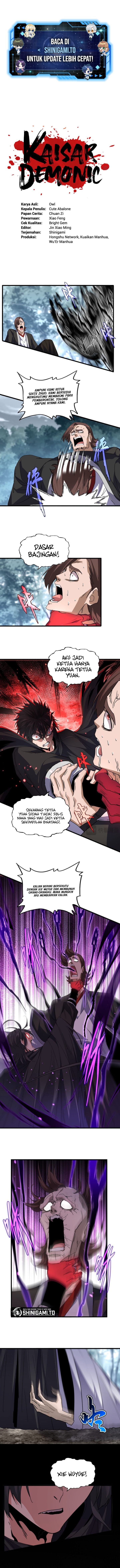 Read Magic Emperor Bahasa Indonesia ID Manga Online
