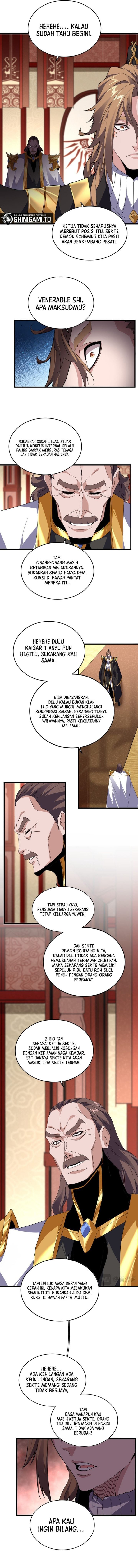 Read Magic Emperor Bahasa Indonesia ID Manga Online