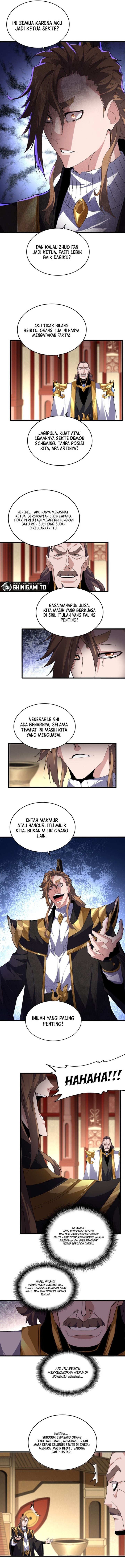 Read Magic Emperor Bahasa Indonesia ID Manga Online