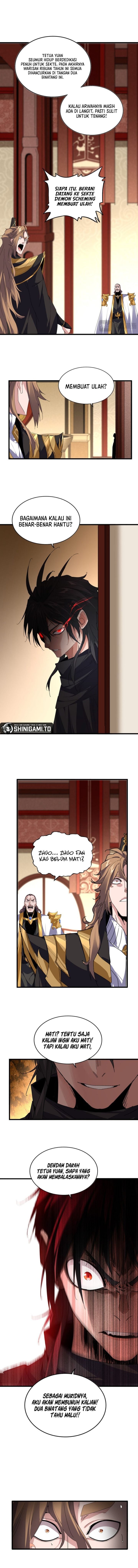 Read Magic Emperor Bahasa Indonesia ID Manga Online