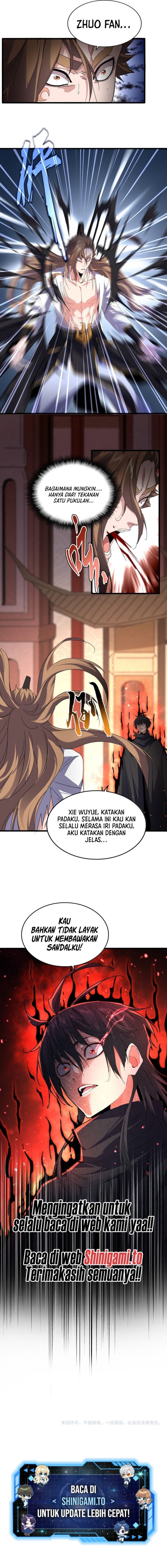 Read Magic Emperor Bahasa Indonesia ID Manga Online