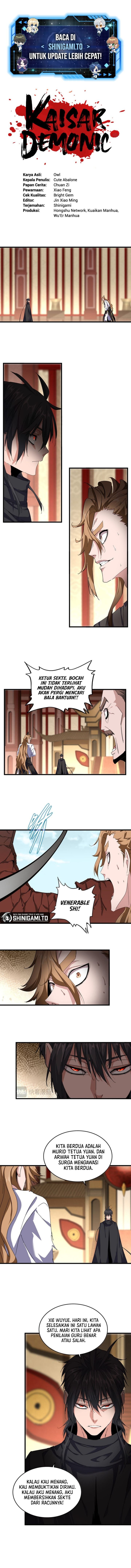 Read Magic Emperor Bahasa Indonesia ID Manga Online