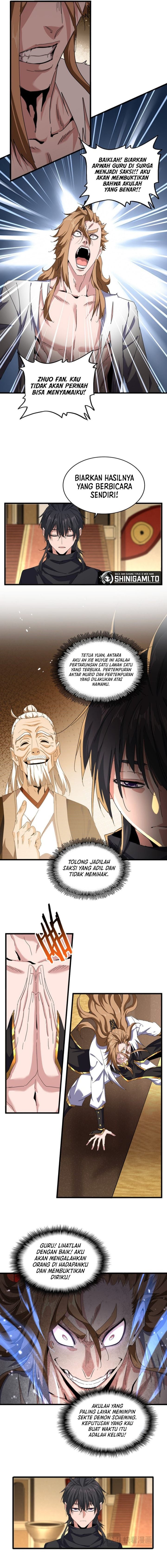 Read Magic Emperor Bahasa Indonesia ID Manga Online