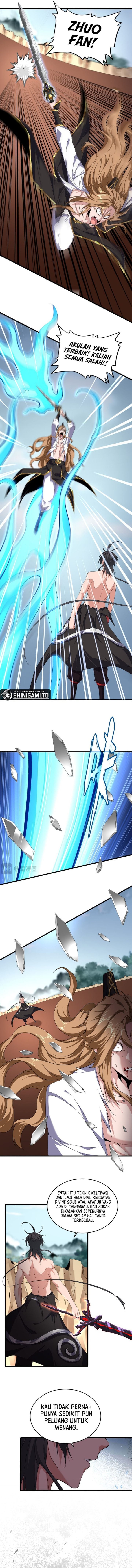 Read Magic Emperor Bahasa Indonesia ID Manga Online