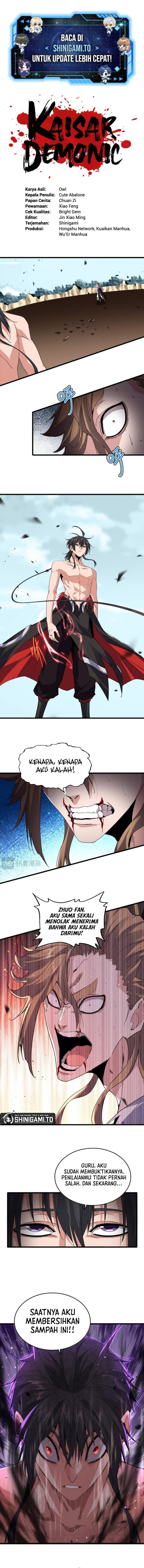 Read Magic Emperor Bahasa Indonesia ID Manga Online