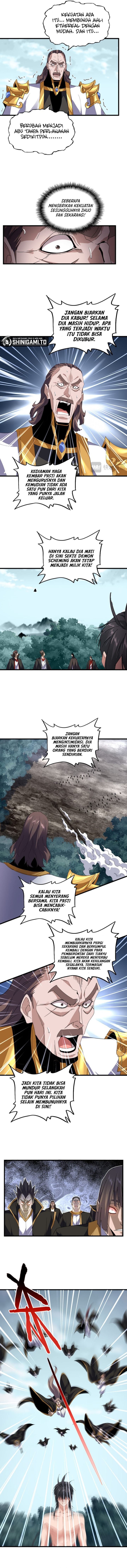 Read Magic Emperor Bahasa Indonesia ID Manga Online