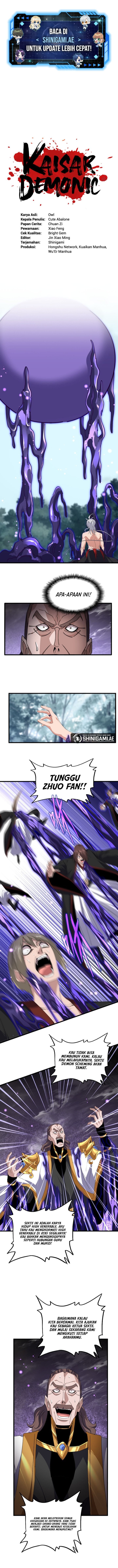 Read Magic Emperor Bahasa Indonesia ID Manga Online