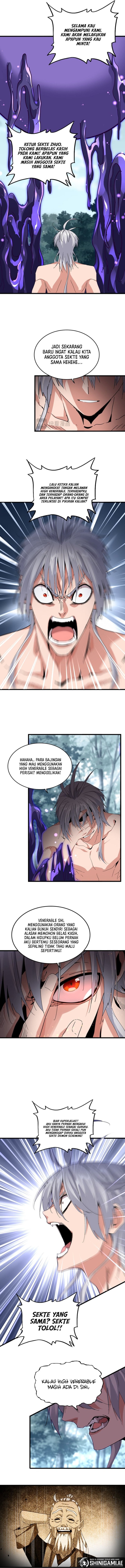 Read Magic Emperor Bahasa Indonesia ID Manga Online