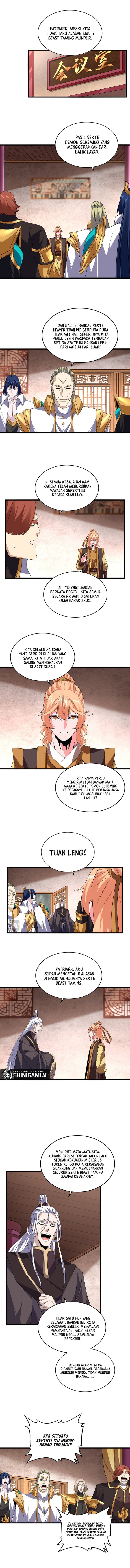Read Magic Emperor Bahasa Indonesia ID Manga Online