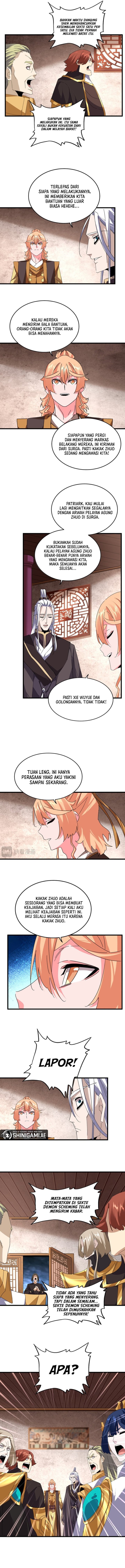 Read Magic Emperor Bahasa Indonesia ID Manga Online