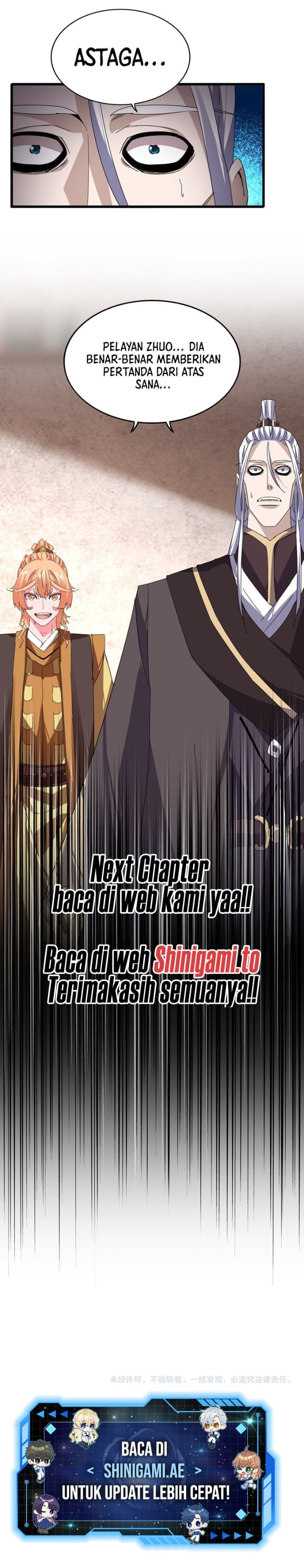 Read Magic Emperor Bahasa Indonesia ID Manga Online