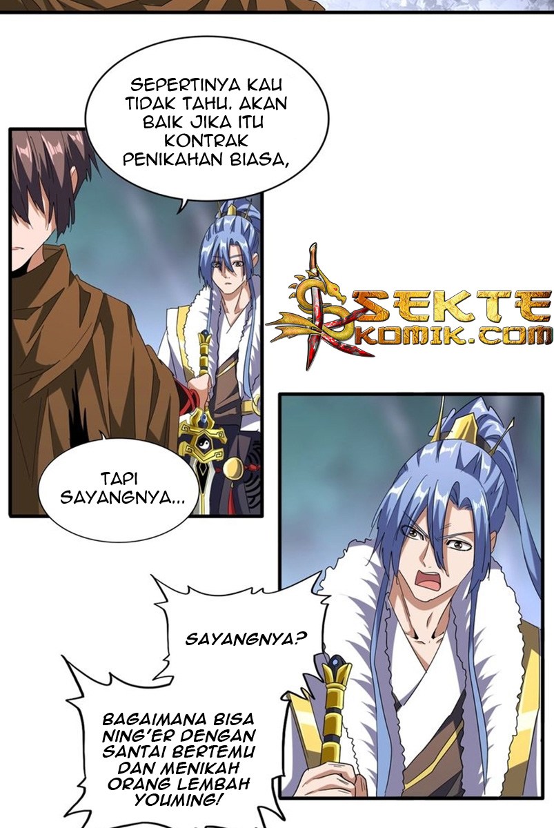 Read Magic Emperor Bahasa Indonesia ID Manga Online