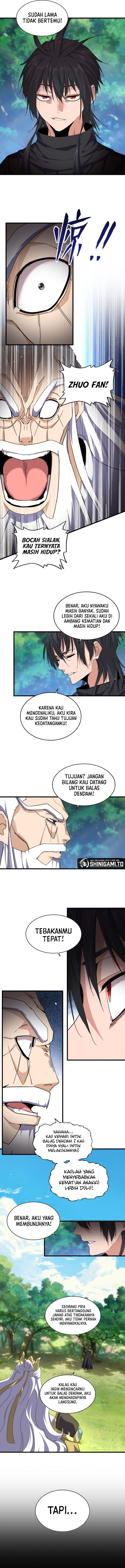 Read Magic Emperor Bahasa Indonesia ID Manga Online