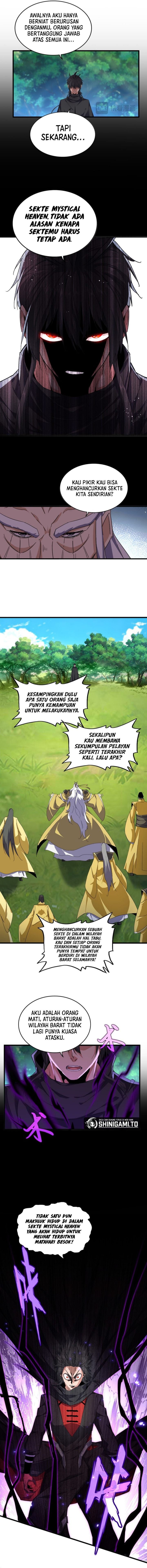 Read Magic Emperor Bahasa Indonesia ID Manga Online