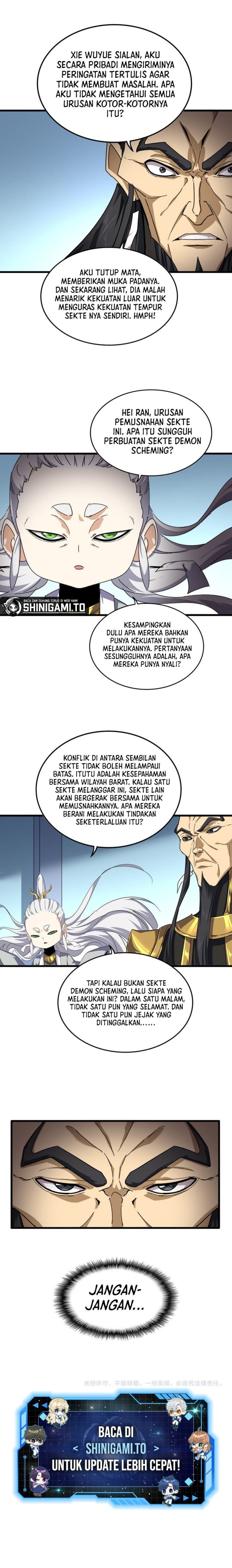 Read Magic Emperor Bahasa Indonesia ID Manga Online