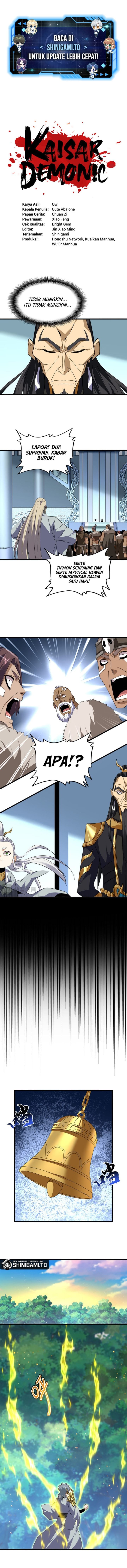 Read Magic Emperor Bahasa Indonesia ID Manga Online