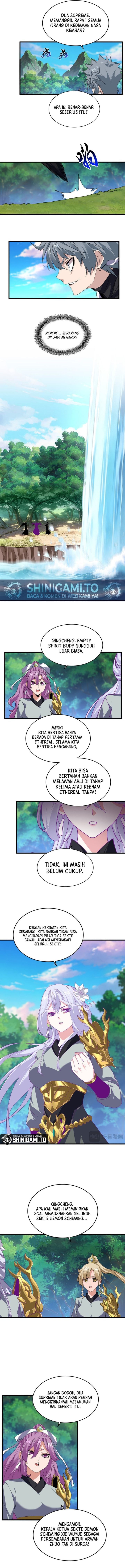Read Magic Emperor Bahasa Indonesia ID Manga Online