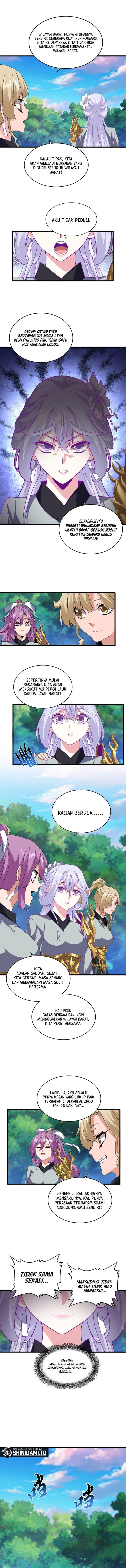 Read Magic Emperor Bahasa Indonesia ID Manga Online