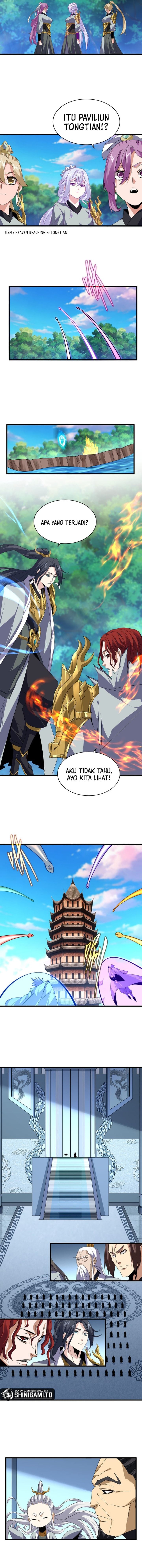 Read Magic Emperor Bahasa Indonesia ID Manga Online