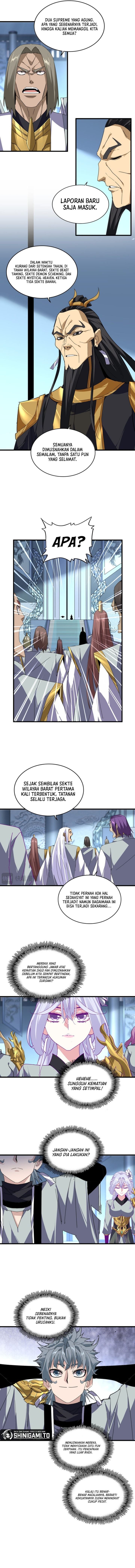 Read Magic Emperor Bahasa Indonesia ID Manga Online