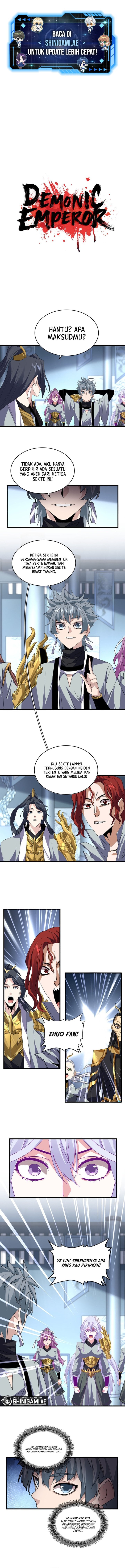 Read Magic Emperor Bahasa Indonesia ID Manga Online