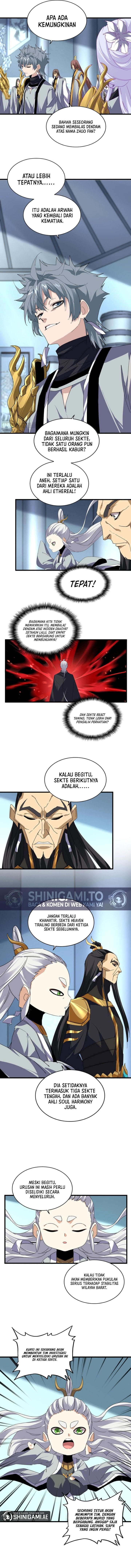 Read Magic Emperor Bahasa Indonesia ID Manga Online