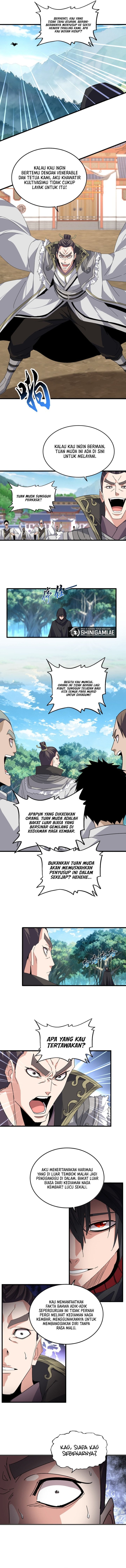 Read Magic Emperor Bahasa Indonesia ID Manga Online