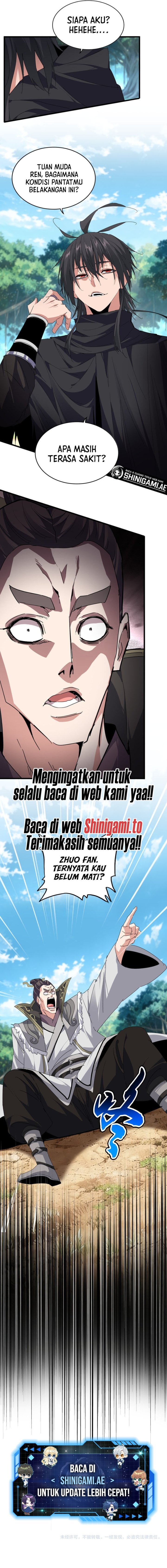 Read Magic Emperor Bahasa Indonesia ID Manga Online