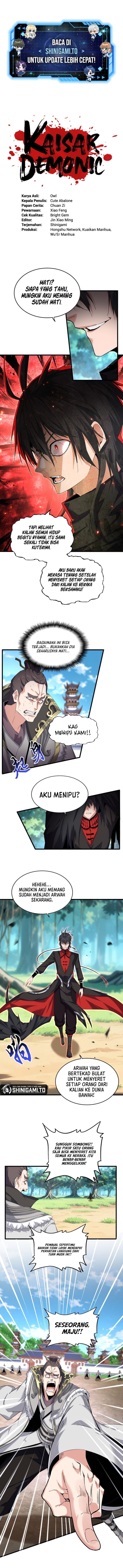 Read Magic Emperor Bahasa Indonesia ID Manga Online