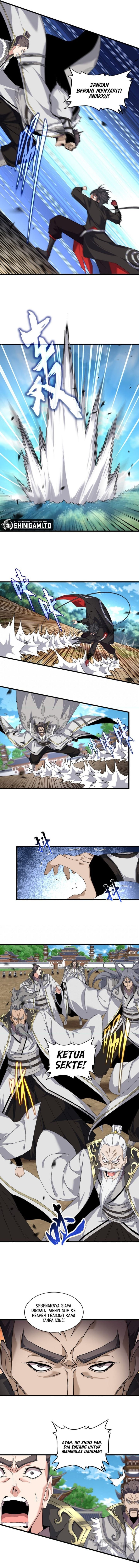 Read Magic Emperor Bahasa Indonesia ID Manga Online