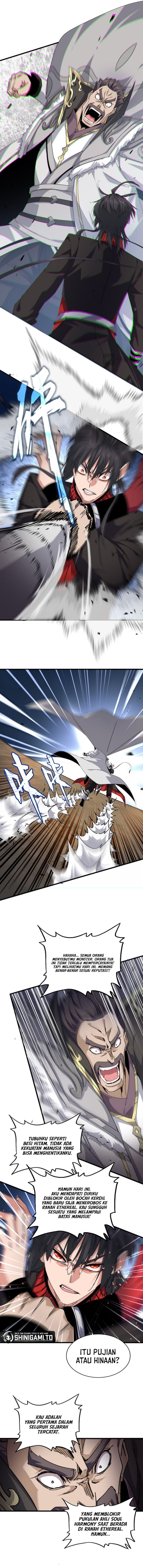 Read Magic Emperor Bahasa Indonesia ID Manga Online