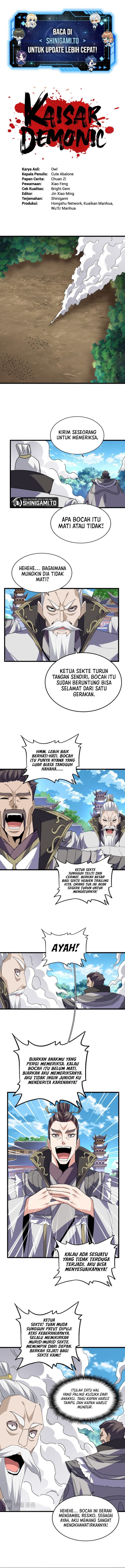Read Magic Emperor Bahasa Indonesia ID Manga Online