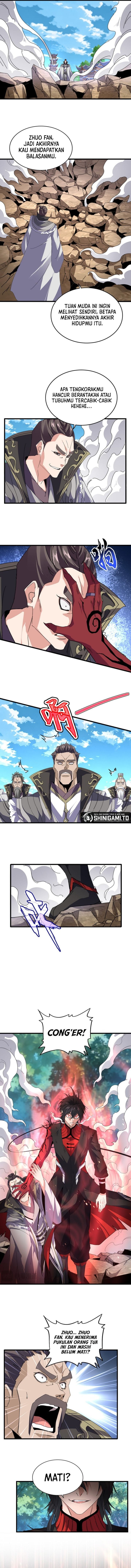 Read Magic Emperor Bahasa Indonesia ID Manga Online