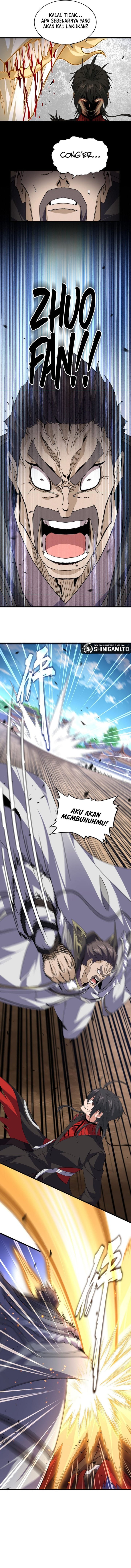 Read Magic Emperor Bahasa Indonesia ID Manga Online