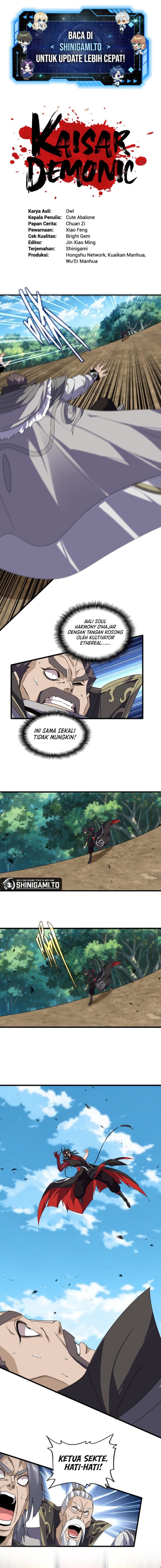 Read Magic Emperor Bahasa Indonesia ID Manga Online