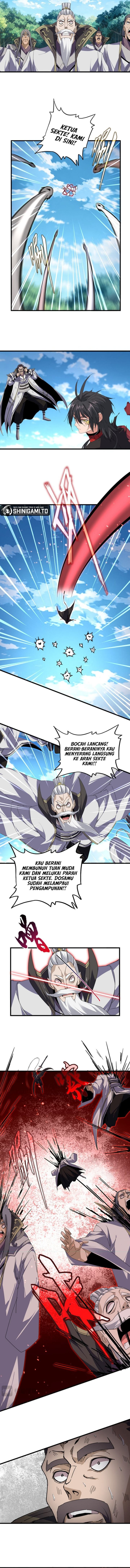 Read Magic Emperor Bahasa Indonesia ID Manga Online