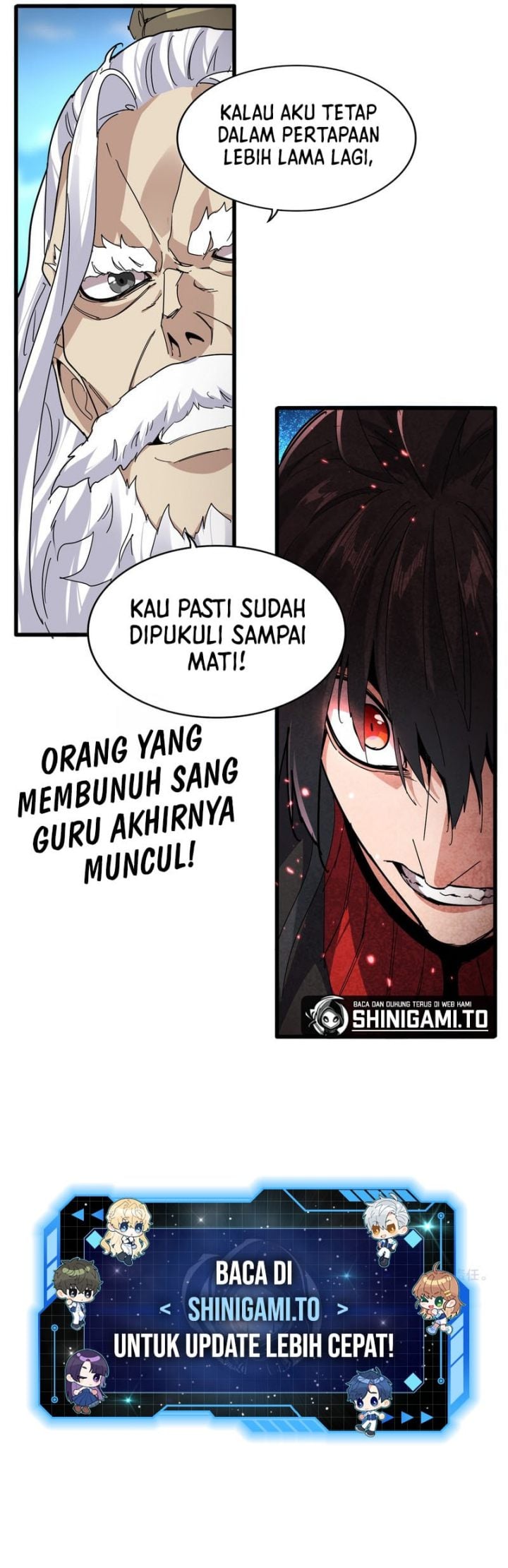 Read Magic Emperor Bahasa Indonesia ID Manga Online