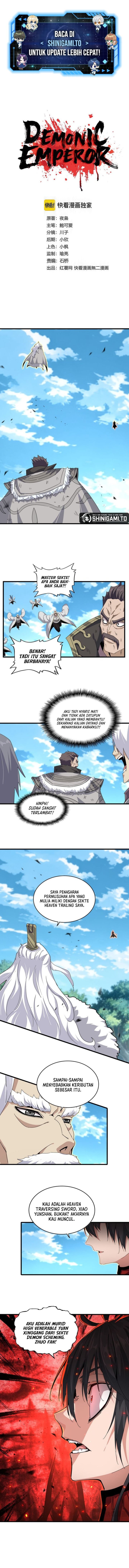 Read Magic Emperor Bahasa Indonesia ID Manga Online